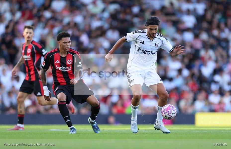Eintracht Frankfurt, FC Fulham, Testspiel, UEFA, Voetball, Sport, Le Football, Germany, Futbol, Fotball, Fussball, Deutschland, DFL, DFB, Calcio, 2024/25, Saison 2024/2025 - Bild-ID: 1061640