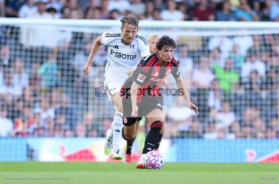 Eintracht Frankfurt, FC Fulham, Testspiel, UEFA, Voetball, Sport, Le Football, Germany, Futbol, Fotball, Fussball, Deutschland, DFL, DFB, Calcio, 2024/25, Saison 2024/2025 - Bild-ID: 1061641