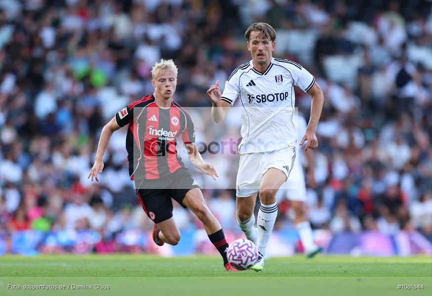 Eintracht Frankfurt, FC Fulham, Testspiel, UEFA, Voetball, Sport, Le Football, Germany, Futbol, Fotball, Fussball, Deutschland, DFL, DFB, Calcio, 2024/25, Saison 2024/2025 - Bild-ID: 1061644
