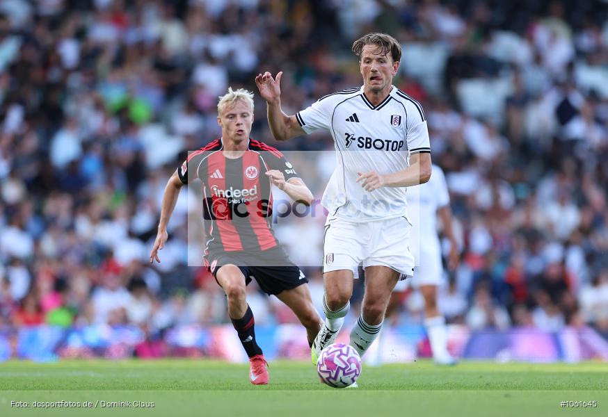 Eintracht Frankfurt, FC Fulham, Testspiel, UEFA, Voetball, Sport, Le Football, Germany, Futbol, Fotball, Fussball, Deutschland, DFL, DFB, Calcio, 2024/25, Saison 2024/2025 - Bild-ID: 1061645
