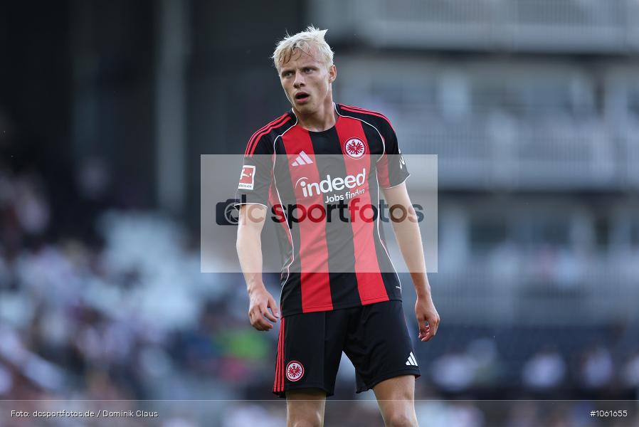 Eintracht Frankfurt, FC Fulham, Testspiel, UEFA, Voetball, Sport, Le Football, Germany, Futbol, Fotball, Fussball, Deutschland, DFL, DFB, Calcio, 2024/25, Saison 2024/2025 - Bild-ID: 1061655