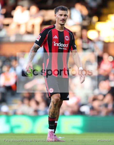 Eintracht Frankfurt, FC Fulham, Testspiel, UEFA, Voetball, Sport, Le Football, Germany, Futbol, Fotball, Fussball, Deutschland, DFL, DFB, Calcio, 2024/25, Saison 2024/2025 - Bild-ID: 1061656
