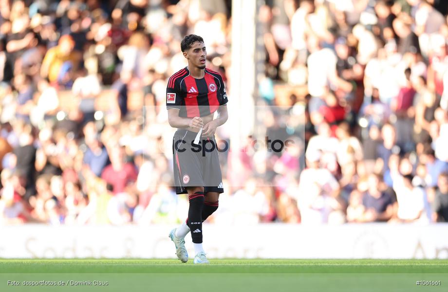 Eintracht Frankfurt, FC Fulham, Testspiel, UEFA, Voetball, Sport, Le Football, Germany, Futbol, Fotball, Fussball, Deutschland, DFL, DFB, Calcio, 2024/25, Saison 2024/2025 - Bild-ID: 1061661