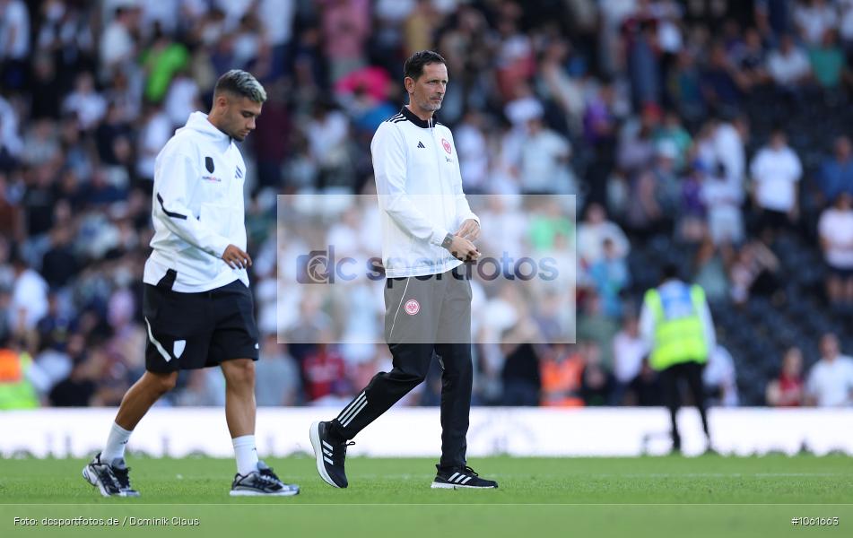 Eintracht Frankfurt, FC Fulham, Testspiel, UEFA, Voetball, Sport, Le Football, Germany, Futbol, Fotball, Fussball, Deutschland, DFL, DFB, Calcio, 2024/25, Saison 2024/2025 - Bild-ID: 1061663