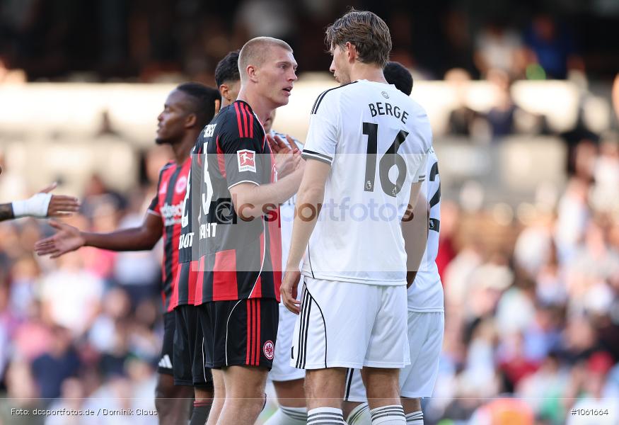 Eintracht Frankfurt, FC Fulham, Testspiel, UEFA, Voetball, Sport, Le Football, Germany, Futbol, Fotball, Fussball, Deutschland, DFL, DFB, Calcio, 2024/25, Saison 2024/2025 - Bild-ID: 1061664