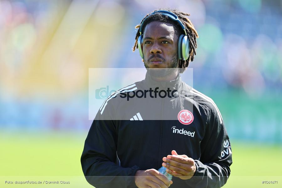 Eintracht Frankfurt, FV Engers 07, Pokal, DFB-Pokal, Voetball, Sport, Le Football, Germany, Futbol, Fotball, Fussball, Deutschland, DFL, DFB, Calcio, 2025/26, Saison 2025/2026 - Bild-ID: 1061671