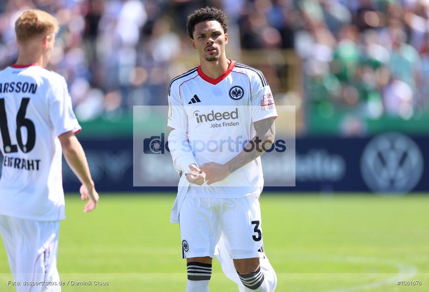 Eintracht Frankfurt, FV Engers 07, Pokal, DFB-Pokal, Voetball, Sport, Le Football, Germany, Futbol, Fotball, Fussball, Deutschland, DFL, DFB, Calcio, 2025/26, Saison 2025/2026 - Bild-ID: 1061676 Eintracht Frankfurt, FV Engers 07, Pokal, DFB-Pokal, Voetball, Sport, Le Football, Germany, Futbol, Fotball, Fussball, Deutschland, DFL, DFB, Calcio, 2025/26, Saison 2025/2026 - Bild-ID: 1061676