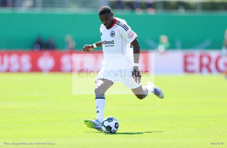 Eintracht Frankfurt, FV Engers 07, Pokal, DFB-Pokal, Voetball, Sport, Le Football, Germany, Futbol, Fotball, Fussball, Deutschland, DFL, DFB, Calcio, 2025/26, Saison 2025/2026 - Bild-ID: 1061679