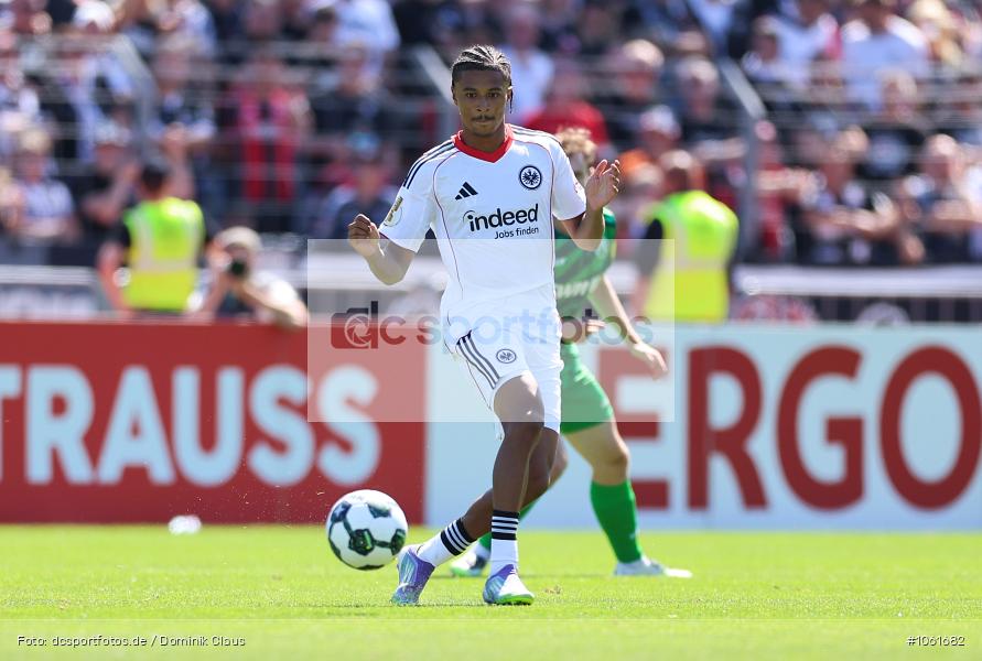 Eintracht Frankfurt, FV Engers 07, Pokal, DFB-Pokal, Voetball, Sport, Le Football, Germany, Futbol, Fotball, Fussball, Deutschland, DFL, DFB, Calcio, 2025/26, Saison 2025/2026 - Bild-ID: 1061682 Eintracht Frankfurt, FV Engers 07, Pokal, DFB-Pokal, Voetball, Sport, Le Football, Germany, Futbol, Fotball, Fussball, Deutschland, DFL, DFB, Calcio, 2025/26, Saison 2025/2026 - Bild-ID: 1061682