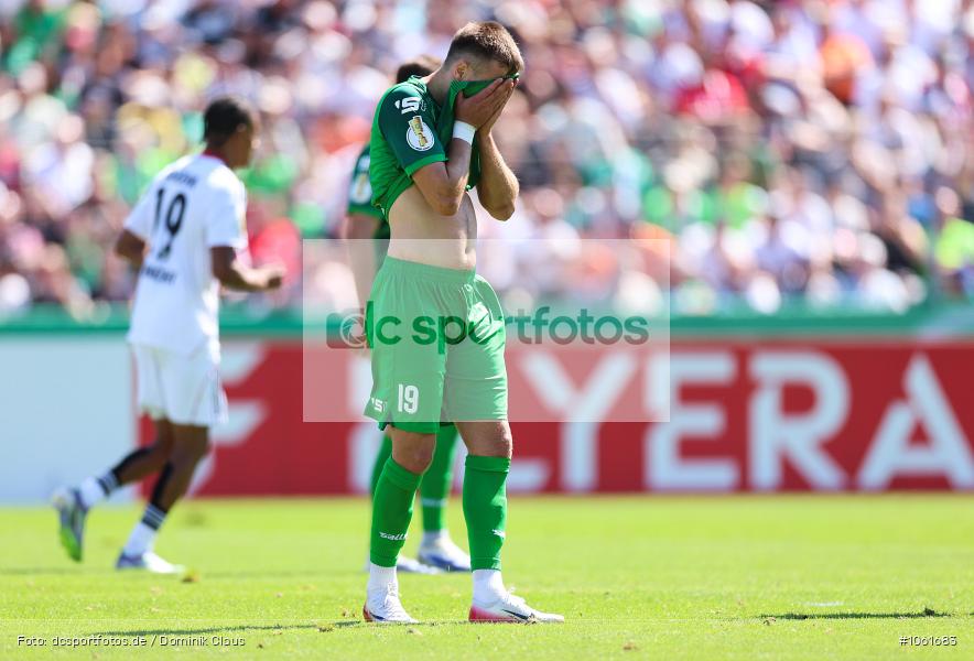 Eintracht Frankfurt, FV Engers 07, Pokal, DFB-Pokal, Voetball, Sport, Le Football, Germany, Futbol, Fotball, Fussball, Deutschland, DFL, DFB, Calcio, 2025/26, Saison 2025/2026 - Bild-ID: 1061683