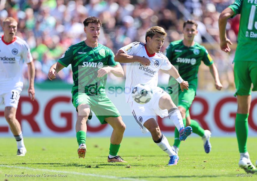 Eintracht Frankfurt, FV Engers 07, Pokal, DFB-Pokal, Voetball, Sport, Le Football, Germany, Futbol, Fotball, Fussball, Deutschland, DFL, DFB, Calcio, 2025/26, Saison 2025/2026 - Bild-ID: 1061692