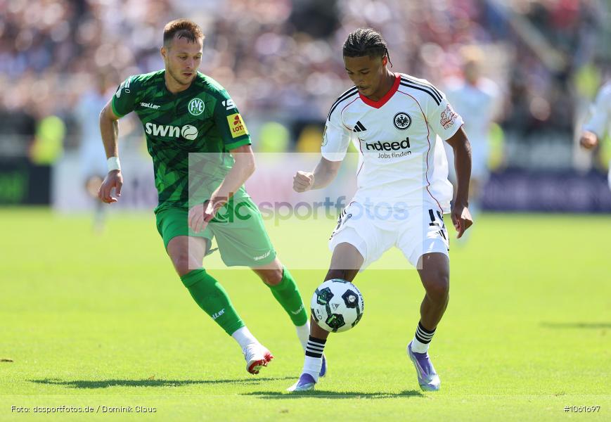 Eintracht Frankfurt, FV Engers 07, Pokal, DFB-Pokal, Voetball, Sport, Le Football, Germany, Futbol, Fotball, Fussball, Deutschland, DFL, DFB, Calcio, 2025/26, Saison 2025/2026 - Bild-ID: 1061697 Eintracht Frankfurt, FV Engers 07, Pokal, DFB-Pokal, Voetball, Sport, Le Football, Germany, Futbol, Fotball, Fussball, Deutschland, DFL, DFB, Calcio, 2025/26, Saison 2025/2026 - Bild-ID: 1061697