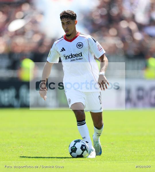Eintracht Frankfurt, FV Engers 07, Pokal, DFB-Pokal, Voetball, Sport, Le Football, Germany, Futbol, Fotball, Fussball, Deutschland, DFL, DFB, Calcio, 2025/26, Saison 2025/2026 - Bild-ID: 1061699