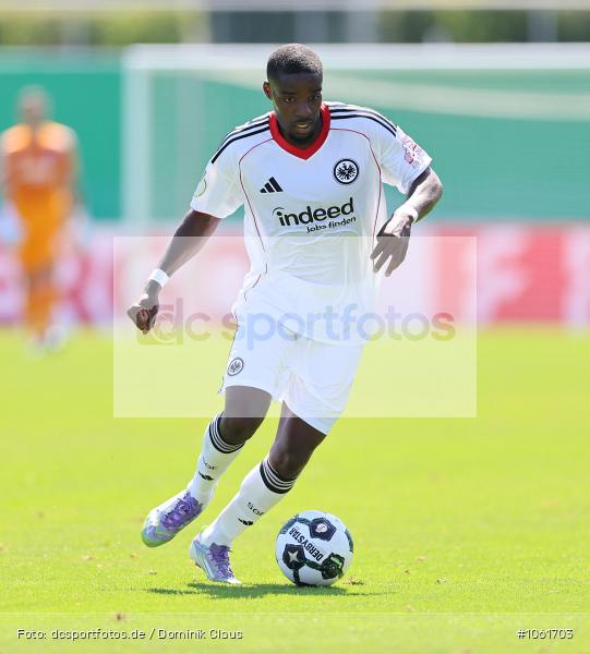 Eintracht Frankfurt, FV Engers 07, Pokal, DFB-Pokal, Voetball, Sport, Le Football, Germany, Futbol, Fotball, Fussball, Deutschland, DFL, DFB, Calcio, 2025/26, Saison 2025/2026 - Bild-ID: 1061703