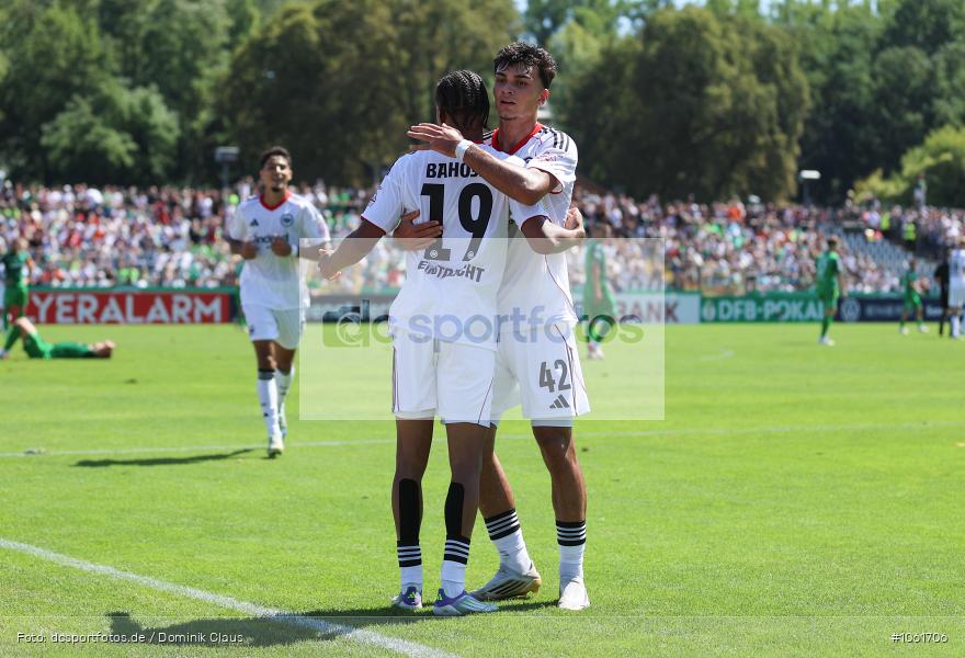 Eintracht Frankfurt, FV Engers 07, Pokal, DFB-Pokal, Voetball, Sport, Le Football, Germany, Futbol, Fotball, Fussball, Deutschland, DFL, DFB, Calcio, 2025/26, Saison 2025/2026 - Bild-ID: 1061706