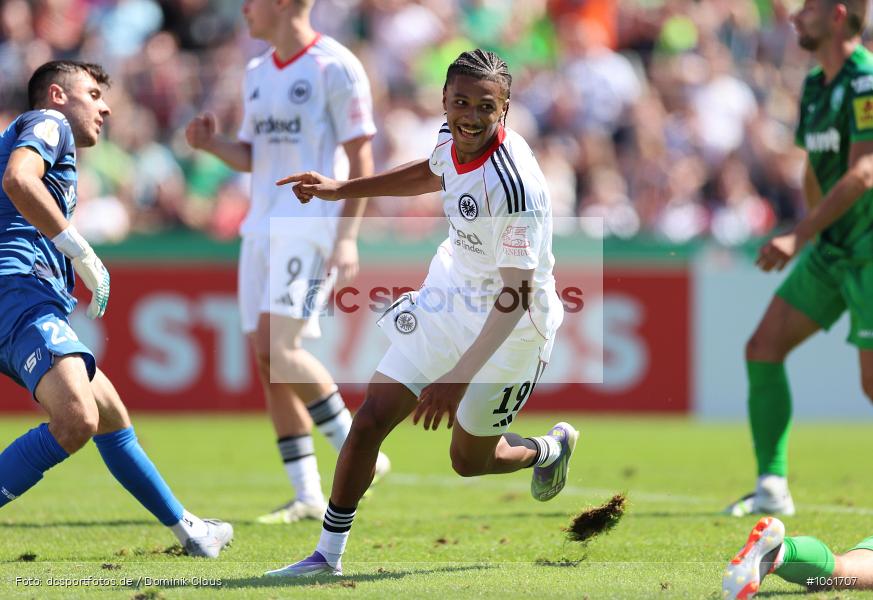 Eintracht Frankfurt, FV Engers 07, Pokal, DFB-Pokal, Voetball, Sport, Le Football, Germany, Futbol, Fotball, Fussball, Deutschland, DFL, DFB, Calcio, 2025/26, Saison 2025/2026 - Bild-ID: 1061707