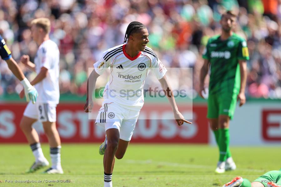 Eintracht Frankfurt, FV Engers 07, Pokal, DFB-Pokal, Voetball, Sport, Le Football, Germany, Futbol, Fotball, Fussball, Deutschland, DFL, DFB, Calcio, 2025/26, Saison 2025/2026 - Bild-ID: 1061710