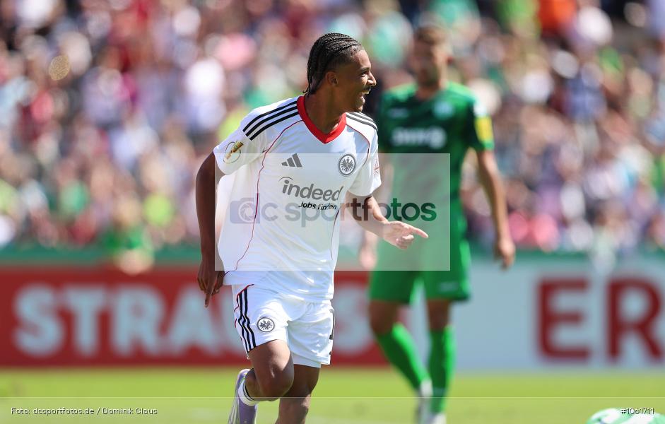 Eintracht Frankfurt, FV Engers 07, Pokal, DFB-Pokal, Voetball, Sport, Le Football, Germany, Futbol, Fotball, Fussball, Deutschland, DFL, DFB, Calcio, 2025/26, Saison 2025/2026 - Bild-ID: 1061711