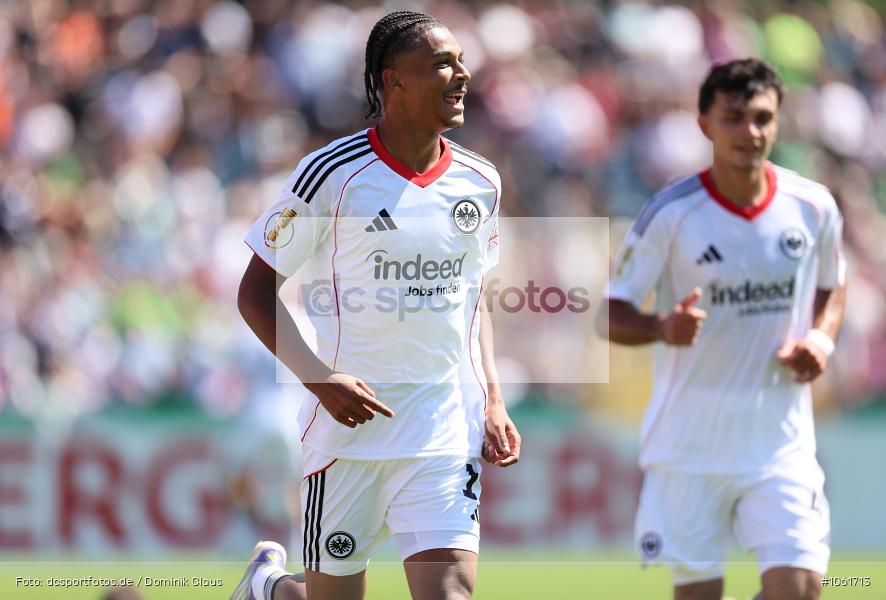 Eintracht Frankfurt, FV Engers 07, Pokal, DFB-Pokal, Voetball, Sport, Le Football, Germany, Futbol, Fotball, Fussball, Deutschland, DFL, DFB, Calcio, 2025/26, Saison 2025/2026 - Bild-ID: 1061713