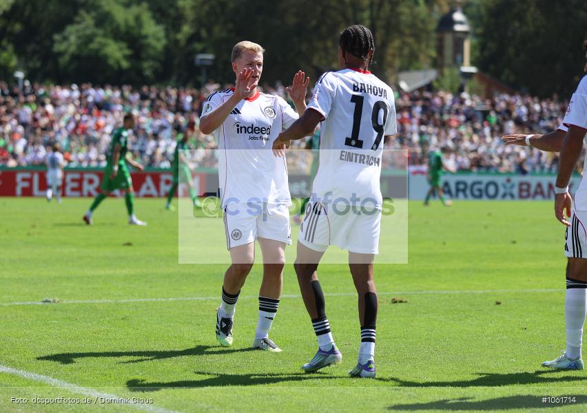 Eintracht Frankfurt, FV Engers 07, Pokal, DFB-Pokal, Voetball, Sport, Le Football, Germany, Futbol, Fotball, Fussball, Deutschland, DFL, DFB, Calcio, 2025/26, Saison 2025/2026 - Bild-ID: 1061714