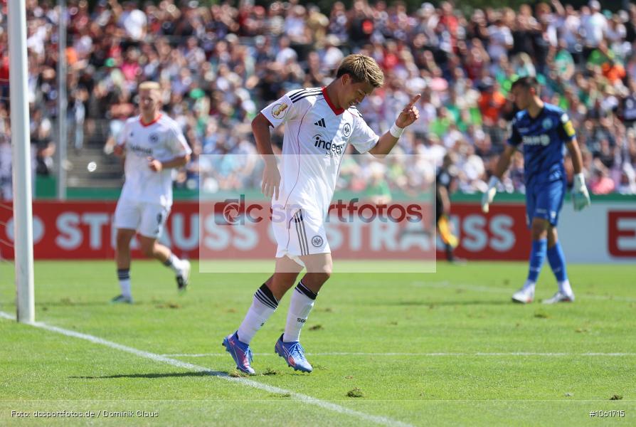Eintracht Frankfurt, FV Engers 07, Pokal, DFB-Pokal, Voetball, Sport, Le Football, Germany, Futbol, Fotball, Fussball, Deutschland, DFL, DFB, Calcio, 2025/26, Saison 2025/2026 - Bild-ID: 1061715