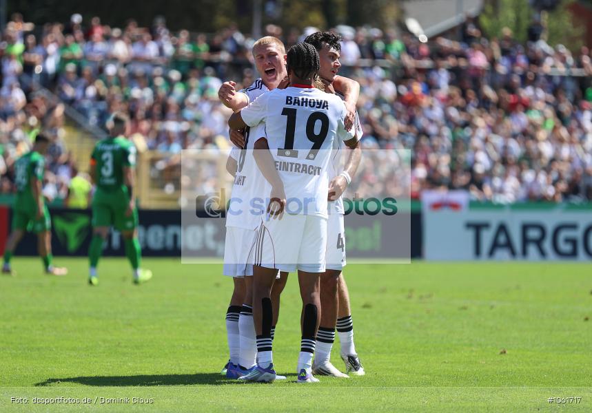 Eintracht Frankfurt, FV Engers 07, Pokal, DFB-Pokal, Voetball, Sport, Le Football, Germany, Futbol, Fotball, Fussball, Deutschland, DFL, DFB, Calcio, 2025/26, Saison 2025/2026 - Bild-ID: 1061717 Eintracht Frankfurt, FV Engers 07, Pokal, DFB-Pokal, Voetball, Sport, Le Football, Germany, Futbol, Fotball, Fussball, Deutschland, DFL, DFB, Calcio, 2025/26, Saison 2025/2026 - Bild-ID: 1061717