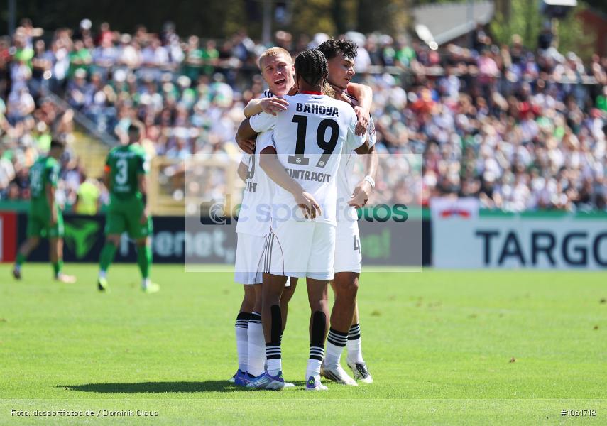 Eintracht Frankfurt, FV Engers 07, Pokal, DFB-Pokal, Voetball, Sport, Le Football, Germany, Futbol, Fotball, Fussball, Deutschland, DFL, DFB, Calcio, 2025/26, Saison 2025/2026 - Bild-ID: 1061718