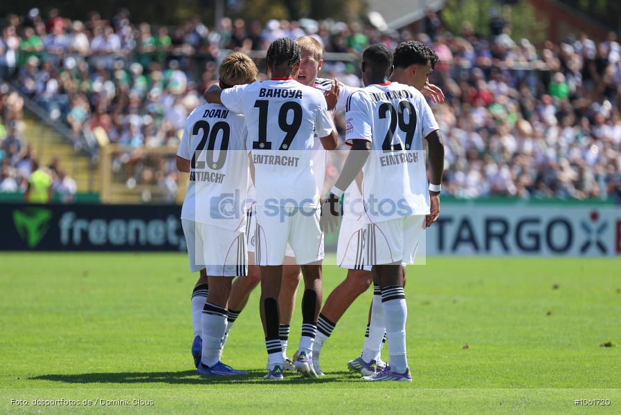 Eintracht Frankfurt, FV Engers 07, Pokal, DFB-Pokal, Voetball, Sport, Le Football, Germany, Futbol, Fotball, Fussball, Deutschland, DFL, DFB, Calcio, 2025/26, Saison 2025/2026 - Bild-ID: 1061720