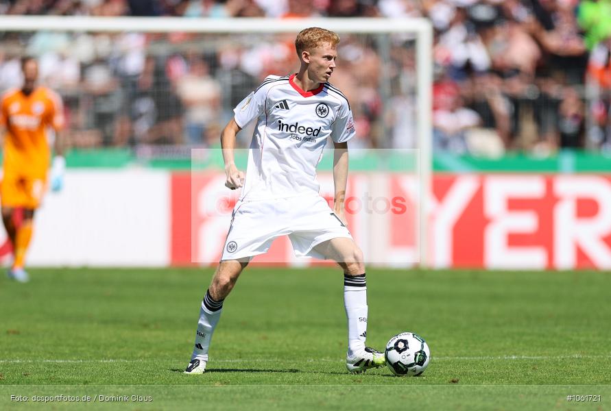 Eintracht Frankfurt, FV Engers 07, Pokal, DFB-Pokal, Voetball, Sport, Le Football, Germany, Futbol, Fotball, Fussball, Deutschland, DFL, DFB, Calcio, 2025/26, Saison 2025/2026 - Bild-ID: 1061721