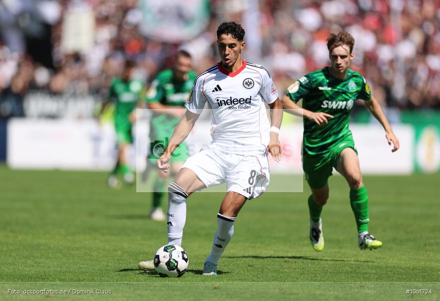 Eintracht Frankfurt, FV Engers 07, Pokal, DFB-Pokal, Voetball, Sport, Le Football, Germany, Futbol, Fotball, Fussball, Deutschland, DFL, DFB, Calcio, 2025/26, Saison 2025/2026 - Bild-ID: 1061724