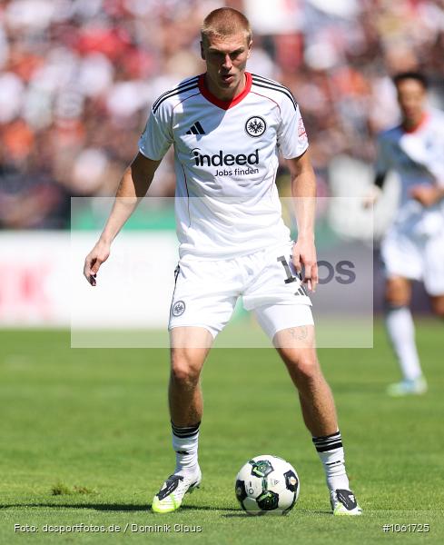 Eintracht Frankfurt, FV Engers 07, Pokal, DFB-Pokal, Voetball, Sport, Le Football, Germany, Futbol, Fotball, Fussball, Deutschland, DFL, DFB, Calcio, 2025/26, Saison 2025/2026 - Bild-ID: 1061725