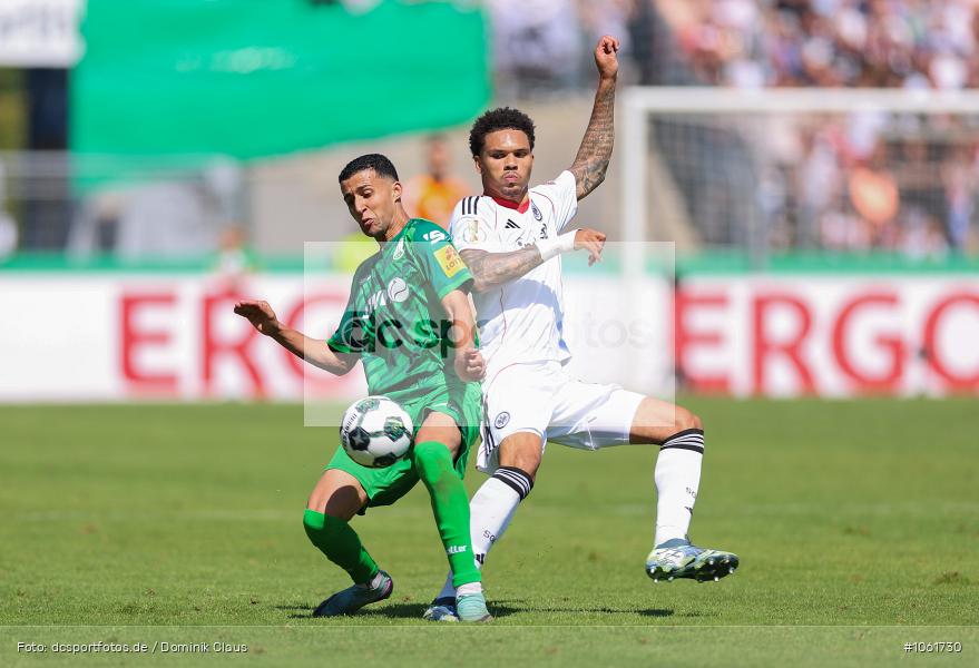 Eintracht Frankfurt, FV Engers 07, Pokal, DFB-Pokal, Voetball, Sport, Le Football, Germany, Futbol, Fotball, Fussball, Deutschland, DFL, DFB, Calcio, 2025/26, Saison 2025/2026 - Bild-ID: 1061730 Eintracht Frankfurt, FV Engers 07, Pokal, DFB-Pokal, Voetball, Sport, Le Football, Germany, Futbol, Fotball, Fussball, Deutschland, DFL, DFB, Calcio, 2025/26, Saison 2025/2026 - Bild-ID: 1061730