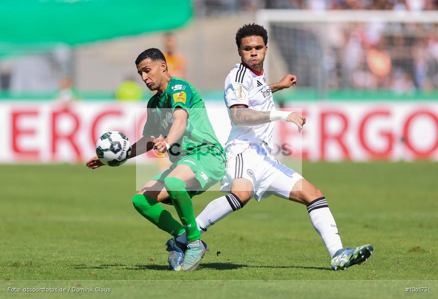 Eintracht Frankfurt, FV Engers 07, Pokal, DFB-Pokal, Voetball, Sport, Le Football, Germany, Futbol, Fotball, Fussball, Deutschland, DFL, DFB, Calcio, 2025/26, Saison 2025/2026 - Bild-ID: 1061731