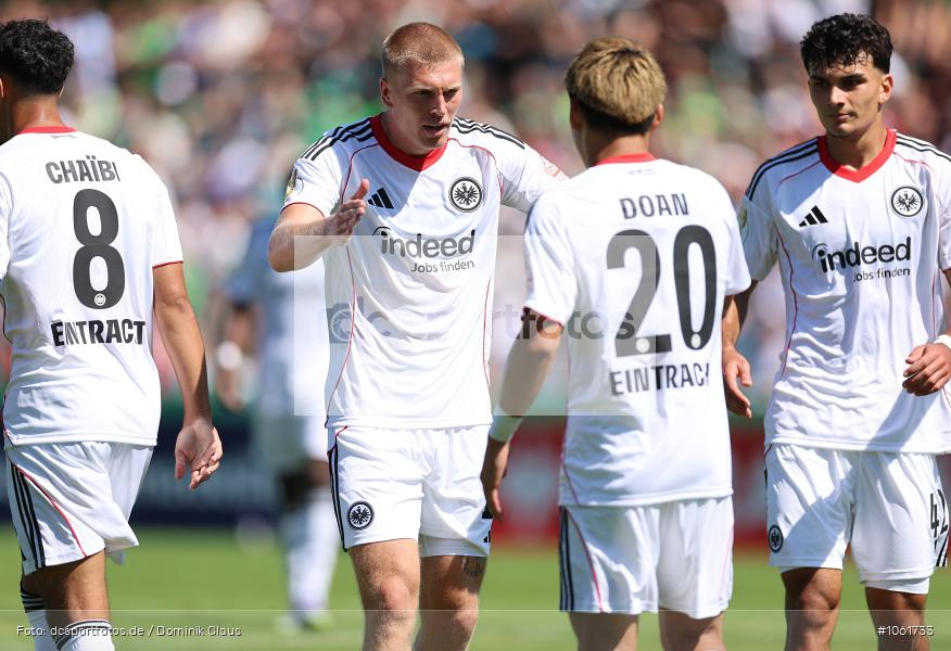 Eintracht Frankfurt, FV Engers 07, Pokal, DFB-Pokal, Voetball, Sport, Le Football, Germany, Futbol, Fotball, Fussball, Deutschland, DFL, DFB, Calcio, 2025/26, Saison 2025/2026 - Bild-ID: 1061733