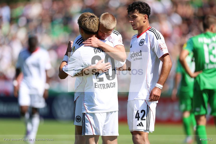 Eintracht Frankfurt, FV Engers 07, Pokal, DFB-Pokal, Voetball, Sport, Le Football, Germany, Futbol, Fotball, Fussball, Deutschland, DFL, DFB, Calcio, 2025/26, Saison 2025/2026 - Bild-ID: 1061734 Eintracht Frankfurt, FV Engers 07, Pokal, DFB-Pokal, Voetball, Sport, Le Football, Germany, Futbol, Fotball, Fussball, Deutschland, DFL, DFB, Calcio, 2025/26, Saison 2025/2026 - Bild-ID: 1061734