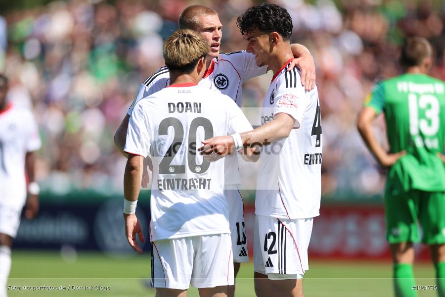 Eintracht Frankfurt, FV Engers 07, Pokal, DFB-Pokal, Voetball, Sport, Le Football, Germany, Futbol, Fotball, Fussball, Deutschland, DFL, DFB, Calcio, 2025/26, Saison 2025/2026 - Bild-ID: 1061735