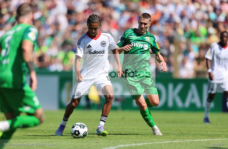 Eintracht Frankfurt, FV Engers 07, Pokal, DFB-Pokal, Voetball, Sport, Le Football, Germany, Futbol, Fotball, Fussball, Deutschland, DFL, DFB, Calcio, 2025/26, Saison 2025/2026 - Bild-ID: 1061737 Eintracht Frankfurt, FV Engers 07, Pokal, DFB-Pokal, Voetball, Sport, Le Football, Germany, Futbol, Fotball, Fussball, Deutschland, DFL, DFB, Calcio, 2025/26, Saison 2025/2026 - Bild-ID: 1061737