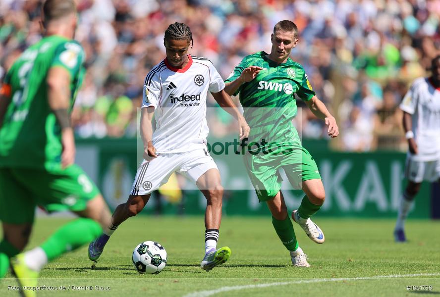 Eintracht Frankfurt, FV Engers 07, Pokal, DFB-Pokal, Voetball, Sport, Le Football, Germany, Futbol, Fotball, Fussball, Deutschland, DFL, DFB, Calcio, 2025/26, Saison 2025/2026 - Bild-ID: 1061738