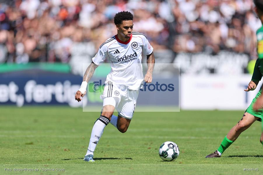 Eintracht Frankfurt, FV Engers 07, Pokal, DFB-Pokal, Voetball, Sport, Le Football, Germany, Futbol, Fotball, Fussball, Deutschland, DFL, DFB, Calcio, 2025/26, Saison 2025/2026 - Bild-ID: 1061745