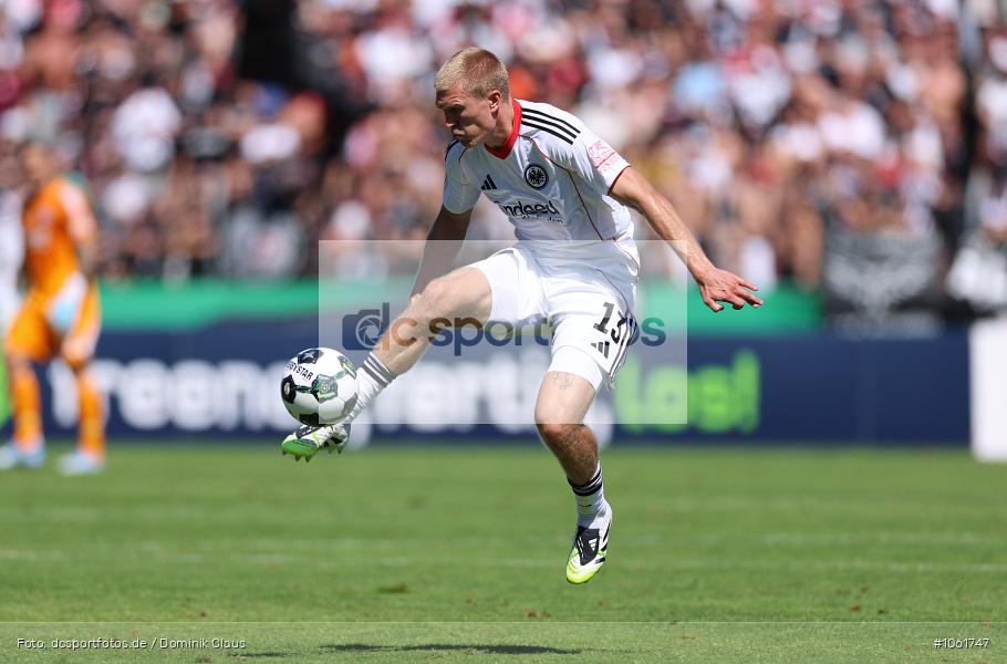 Eintracht Frankfurt, FV Engers 07, Pokal, DFB-Pokal, Voetball, Sport, Le Football, Germany, Futbol, Fotball, Fussball, Deutschland, DFL, DFB, Calcio, 2025/26, Saison 2025/2026 - Bild-ID: 1061747