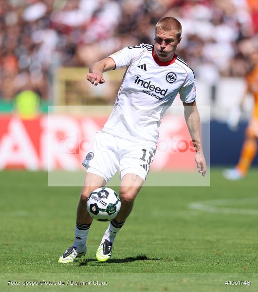 Eintracht Frankfurt, FV Engers 07, Pokal, DFB-Pokal, Voetball, Sport, Le Football, Germany, Futbol, Fotball, Fussball, Deutschland, DFL, DFB, Calcio, 2025/26, Saison 2025/2026 - Bild-ID: 1061748 Eintracht Frankfurt, FV Engers 07, Pokal, DFB-Pokal, Voetball, Sport, Le Football, Germany, Futbol, Fotball, Fussball, Deutschland, DFL, DFB, Calcio, 2025/26, Saison 2025/2026 - Bild-ID: 1061748
