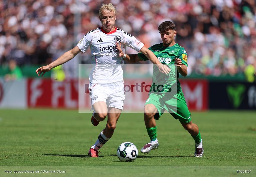 Eintracht Frankfurt, FV Engers 07, Pokal, DFB-Pokal, Voetball, Sport, Le Football, Germany, Futbol, Fotball, Fussball, Deutschland, DFL, DFB, Calcio, 2025/26, Saison 2025/2026 - Bild-ID: 1061751