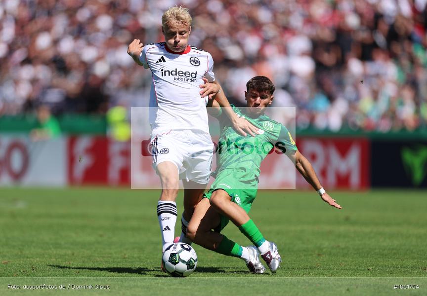 Eintracht Frankfurt, FV Engers 07, Pokal, DFB-Pokal, Voetball, Sport, Le Football, Germany, Futbol, Fotball, Fussball, Deutschland, DFL, DFB, Calcio, 2025/26, Saison 2025/2026 - Bild-ID: 1061754