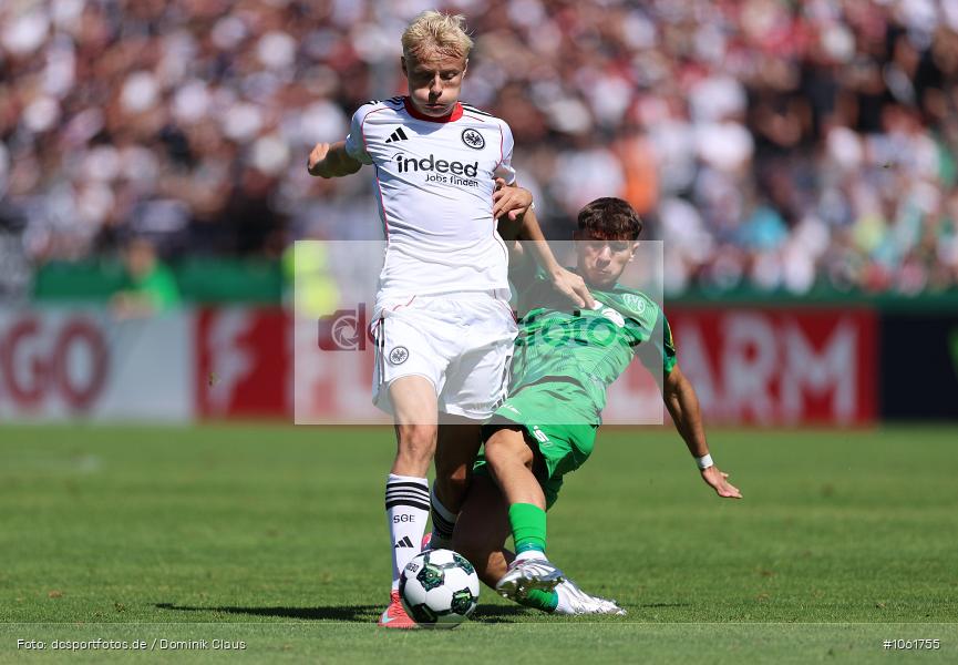 Eintracht Frankfurt, FV Engers 07, Pokal, DFB-Pokal, Voetball, Sport, Le Football, Germany, Futbol, Fotball, Fussball, Deutschland, DFL, DFB, Calcio, 2025/26, Saison 2025/2026 - Bild-ID: 1061755 Eintracht Frankfurt, FV Engers 07, Pokal, DFB-Pokal, Voetball, Sport, Le Football, Germany, Futbol, Fotball, Fussball, Deutschland, DFL, DFB, Calcio, 2025/26, Saison 2025/2026 - Bild-ID: 1061755