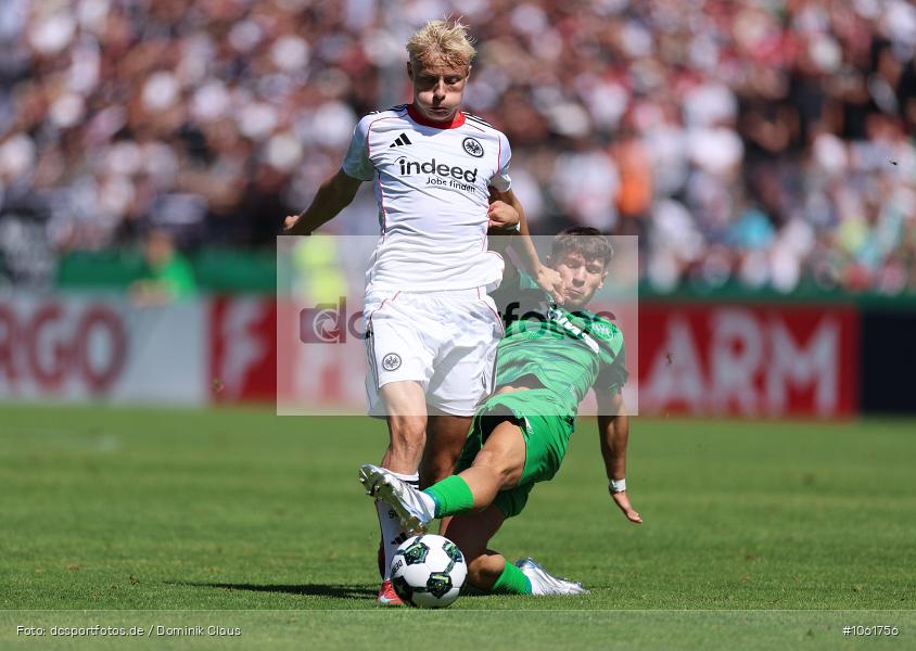 Eintracht Frankfurt, FV Engers 07, Pokal, DFB-Pokal, Voetball, Sport, Le Football, Germany, Futbol, Fotball, Fussball, Deutschland, DFL, DFB, Calcio, 2025/26, Saison 2025/2026 - Bild-ID: 1061756