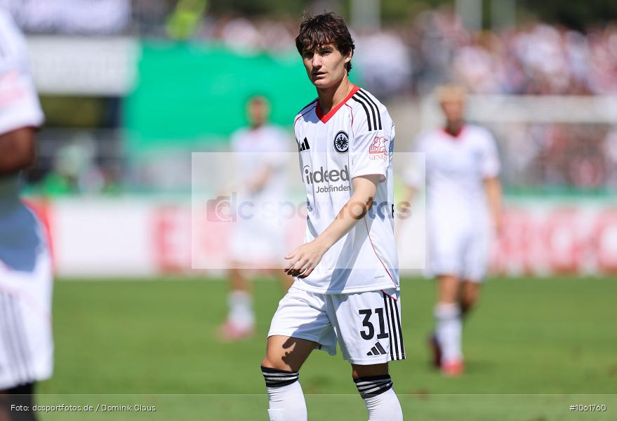 Eintracht Frankfurt, FV Engers 07, Pokal, DFB-Pokal, Voetball, Sport, Le Football, Germany, Futbol, Fotball, Fussball, Deutschland, DFL, DFB, Calcio, 2025/26, Saison 2025/2026 - Bild-ID: 1061760