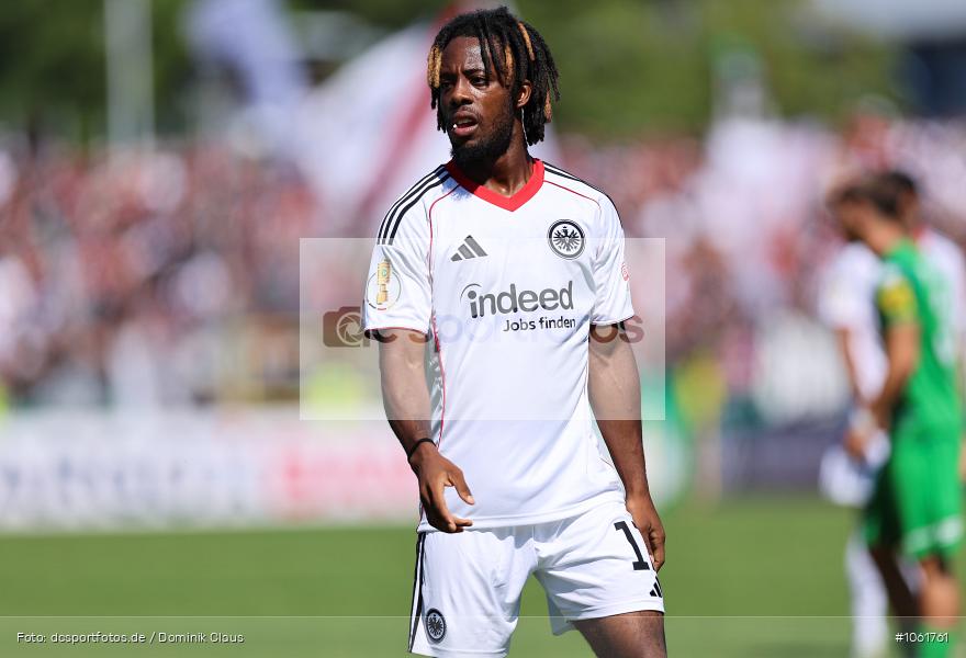 Eintracht Frankfurt, FV Engers 07, Pokal, DFB-Pokal, Voetball, Sport, Le Football, Germany, Futbol, Fotball, Fussball, Deutschland, DFL, DFB, Calcio, 2025/26, Saison 2025/2026 - Bild-ID: 1061761
