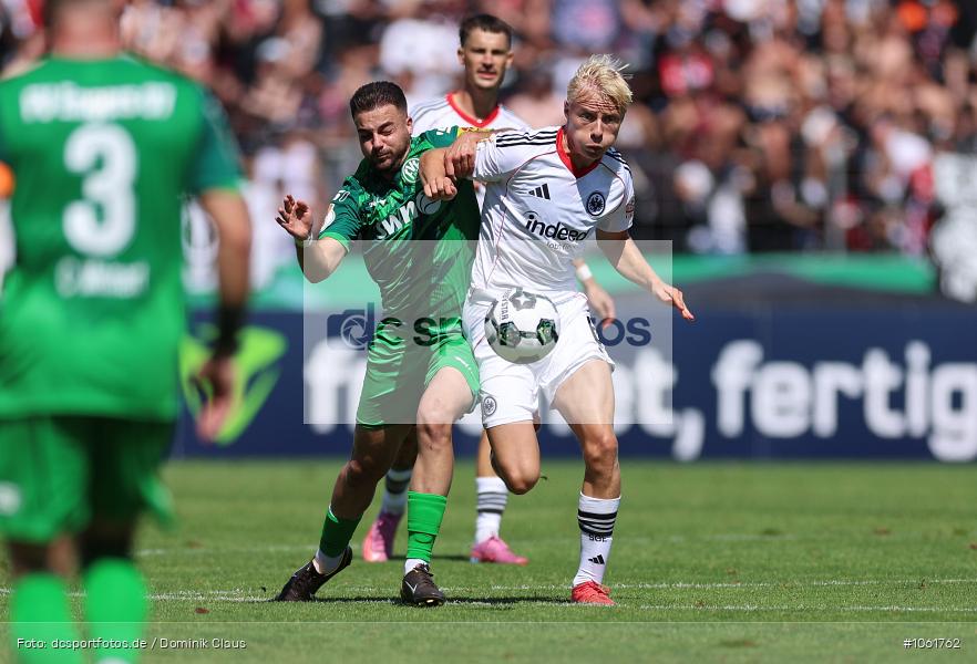 Eintracht Frankfurt, FV Engers 07, Pokal, DFB-Pokal, Voetball, Sport, Le Football, Germany, Futbol, Fotball, Fussball, Deutschland, DFL, DFB, Calcio, 2025/26, Saison 2025/2026 - Bild-ID: 1061762 Eintracht Frankfurt, FV Engers 07, Pokal, DFB-Pokal, Voetball, Sport, Le Football, Germany, Futbol, Fotball, Fussball, Deutschland, DFL, DFB, Calcio, 2025/26, Saison 2025/2026 - Bild-ID: 1061762