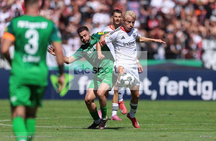 Eintracht Frankfurt, FV Engers 07, Pokal, DFB-Pokal, Voetball, Sport, Le Football, Germany, Futbol, Fotball, Fussball, Deutschland, DFL, DFB, Calcio, 2025/26, Saison 2025/2026 - Bild-ID: 1061763