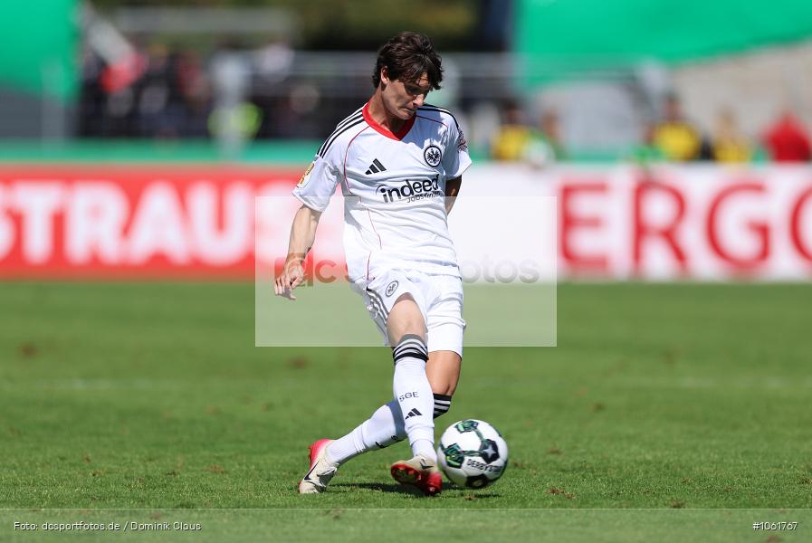 Eintracht Frankfurt, FV Engers 07, Pokal, DFB-Pokal, Voetball, Sport, Le Football, Germany, Futbol, Fotball, Fussball, Deutschland, DFL, DFB, Calcio, 2025/26, Saison 2025/2026 - Bild-ID: 1061767